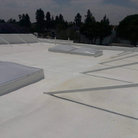 Roofing companies in Pasadena doing foam roofing