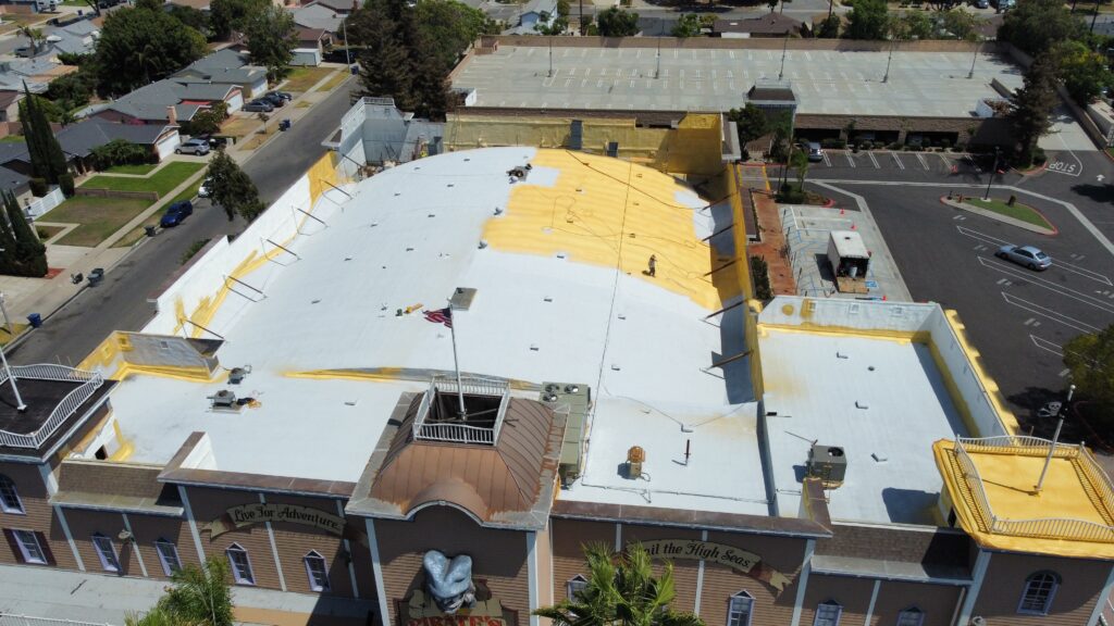 Spray Foam roofing Los Angeles